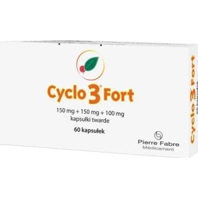 CYCLO 3 FORT x 60 kapsułek