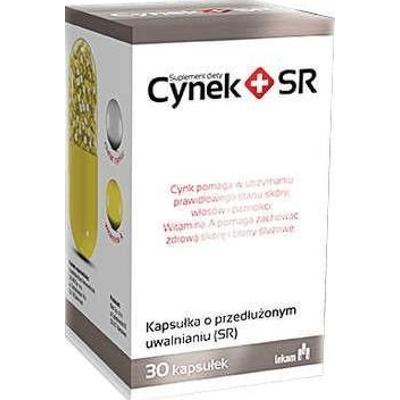 Cynek+SR x 30 kapsułek