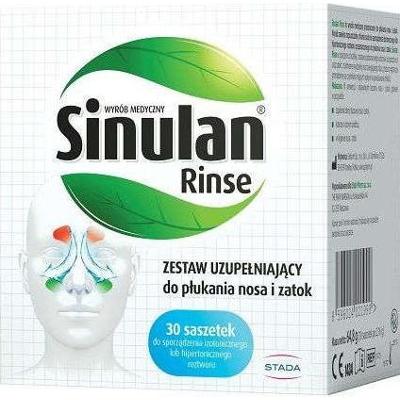 Sinulan Rinse zestaw uzupełniający x 30 saszetek
