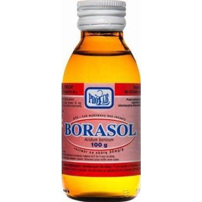 BORASOL 3% płyn 100g