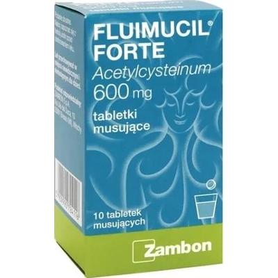 FLUIMUCIL FORTE 600mg x 10 tabletek musujących