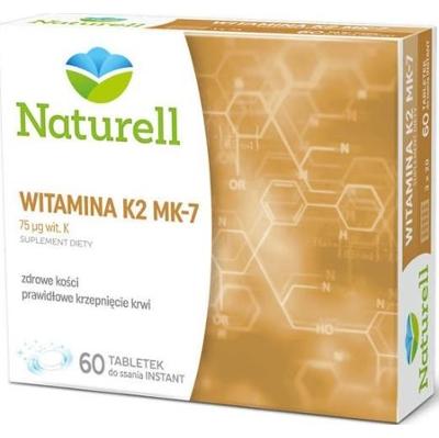 Witamina K2 MK-7 x 60 tabletek do ssania