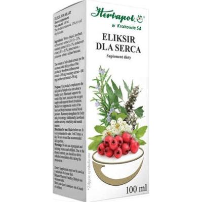 Eliksir dla Serca płyn 100ml