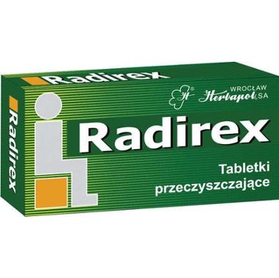 RADIREX x 10 tabletek