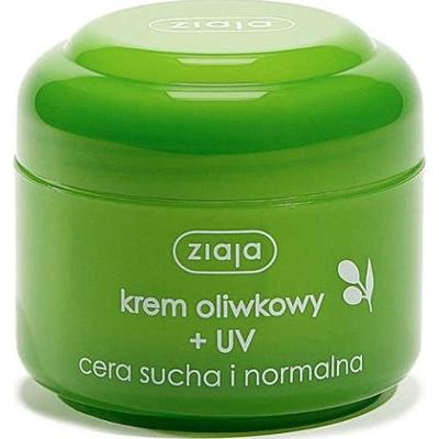 ZIAJA Naturalny Krem oliwkowy + UV 50ml