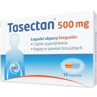 TASECTAN 500mg x 15 kapsułek