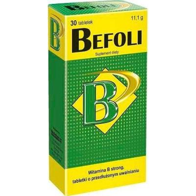 Befoli x 30 tabletek