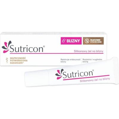 Sutricon Żel na blizny 15ml