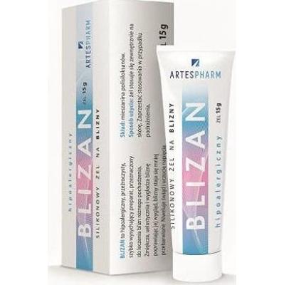 Blizan silikonowy żel na blizny 15g