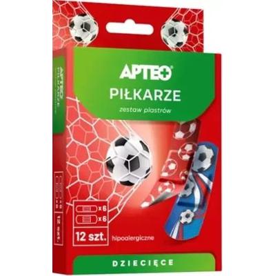APTEO Plastry dla dzieci piłkarze x 12 sztuk