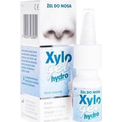 XYLOGEL HYDRO żel do nosa 10g