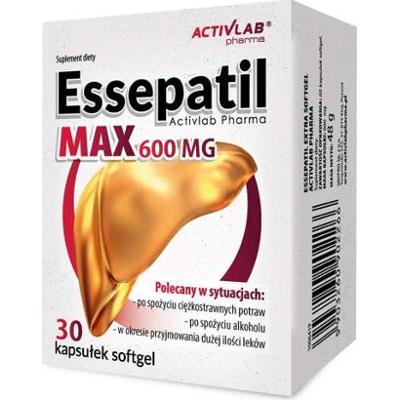 Essepatil Max x 30 kapsułek