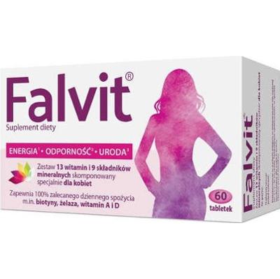 FALVIT x 60 drażetek