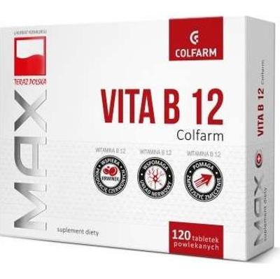 VITAMINUM B12 Colfarm x 120 tabletek