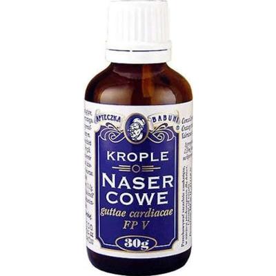 Krople nasercowe 30g