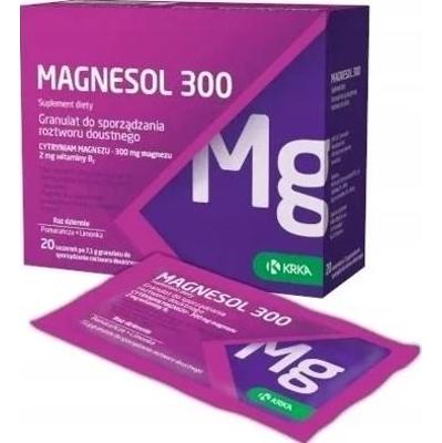 MAGNESOL 300 x 20 saszetek