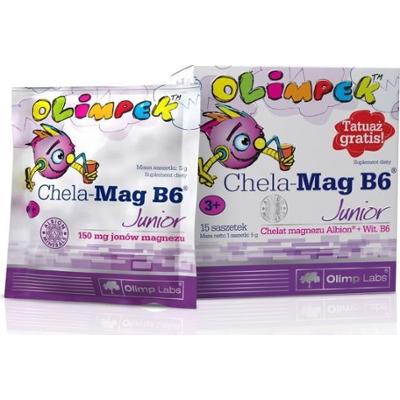 Chela-Mag B6 Junior x 15 saszetek