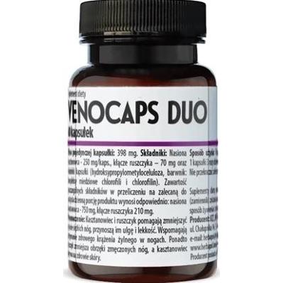 Venocaps Duo x 60 kapsułek
