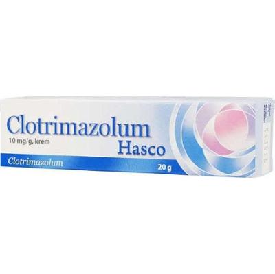 CLOTRIMAZOLUM Hasco krem 20g