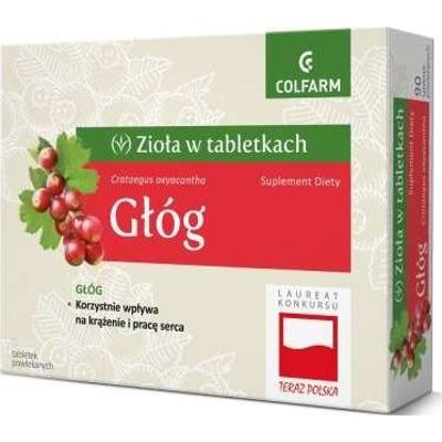 GŁÓG x 30 tabletek