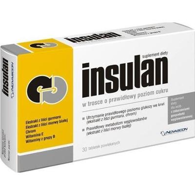 INSULAN x 30 tabletek