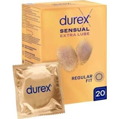 DUREX Sensual Extra Lube x 20 sztuk