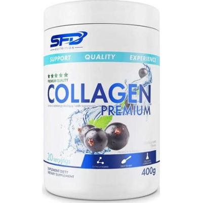 Collagen Premium smak czarna porzeczka 400g
