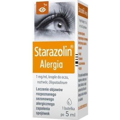 Starazolin Alergia krople do oczu 5ml