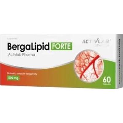 BergaLipid Forte x 60 kapsułek