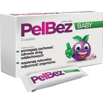 Pelbez baby x 12 saszetek