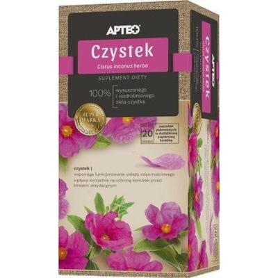 APTEO Natura Czystek x 20 saszetek