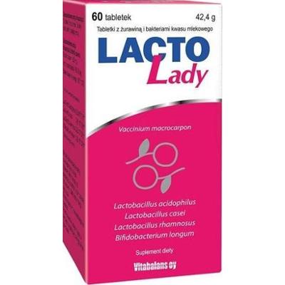 LACTO LADY x 60 tabletek