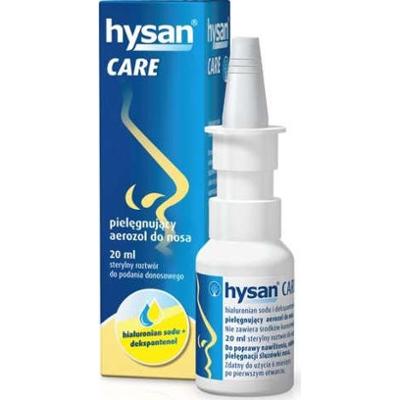 HYSAN Care aerozol do nosa 10ml