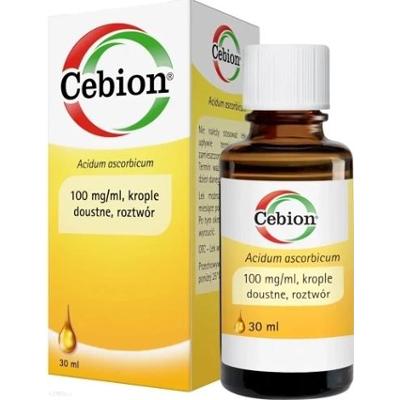 CEBION 0,1 g/1ml krople 30ml