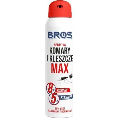 BROS Spray na komary i kleszcze Max 90ml