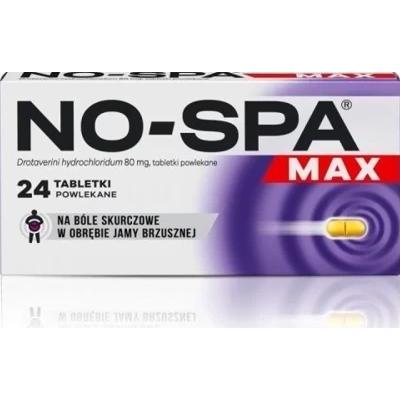 NO-SPA Max 80mg x 24 tabletek