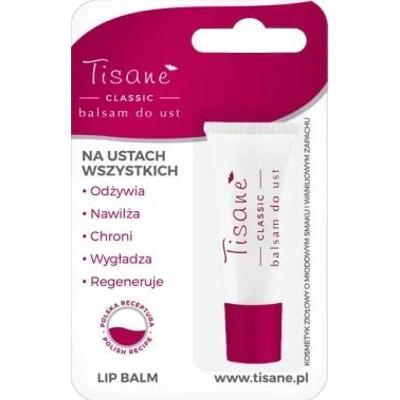 TISANE Classic balsam do ust w tubce display 4,7g x 8sztuk (7+1)