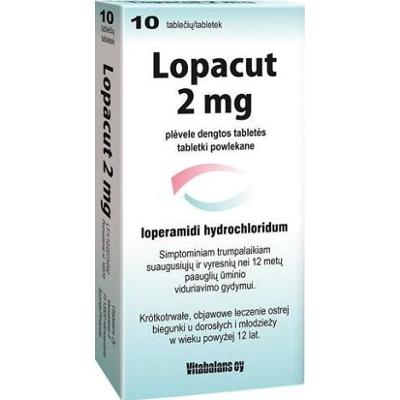 LOPACUT 2mg x 10 tabletek