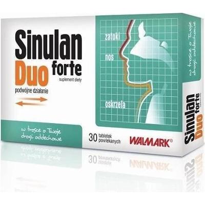 SINULAN DUO FORTE x 30 tabletek