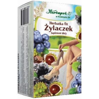 ŻYLACZEK Herbatka Fix 2g x 20 saszetek
