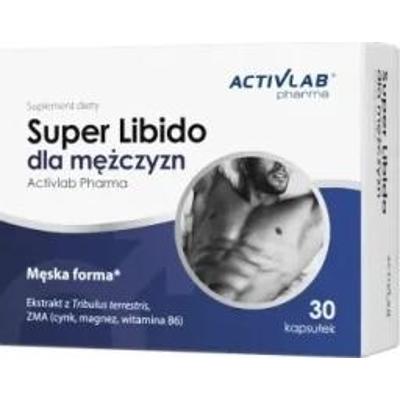 Super Libido dla Mężczyzn x 30 kapsułek