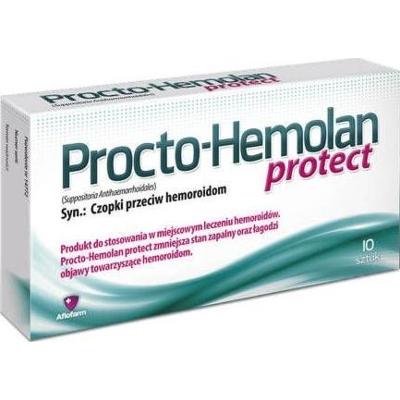 PROCTO-HEMOLAN Protect x 10 czopków