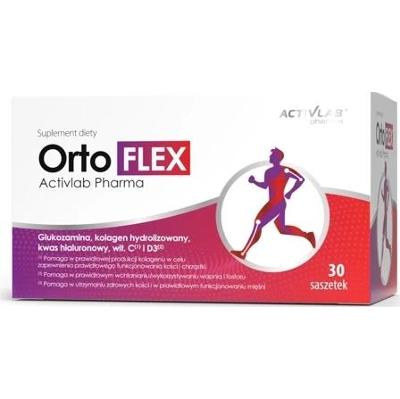 OrtoFlex o smaku pomarańczowym x 30 saszetek