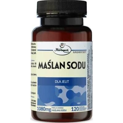 Maślan Sodu Dla Jelit x 120 kapsułek