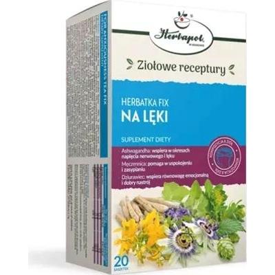 Herbatka fix Na lęki x 20 saszetek