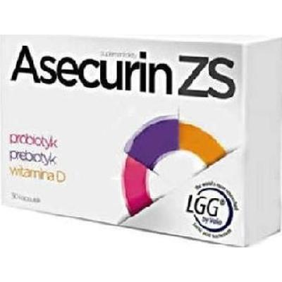 Asecurin ZS x 30 kapsułek