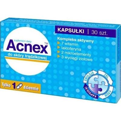 Acnex x 30 kapsułek