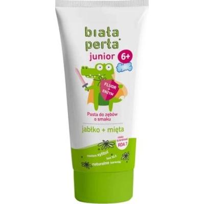 BIAŁA PERŁA Pasta Junior 6+ 75ml