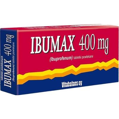 IBUMAX 400mg x 30 tabletek
