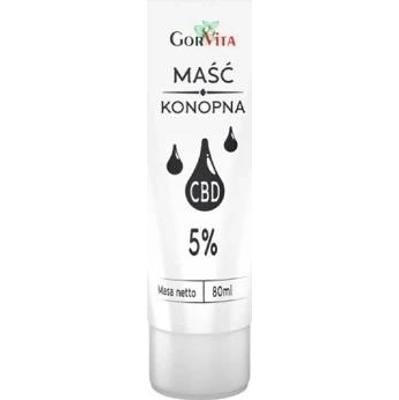 Maść konopna 5% CBD 80ml